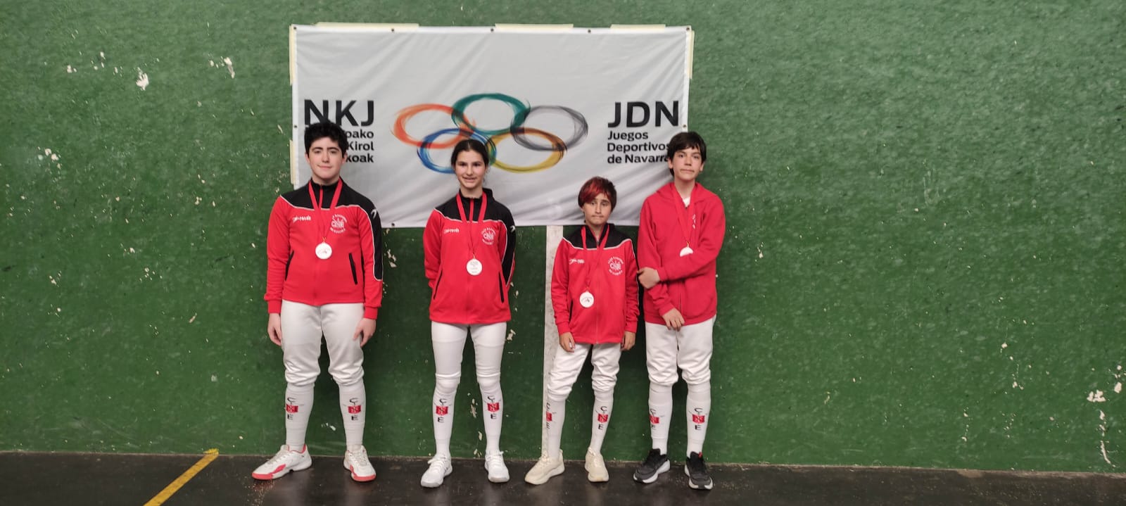 Celebrada la Final JDN Espada Mixta y Florete Mixto M13 y M17, y torneo M9